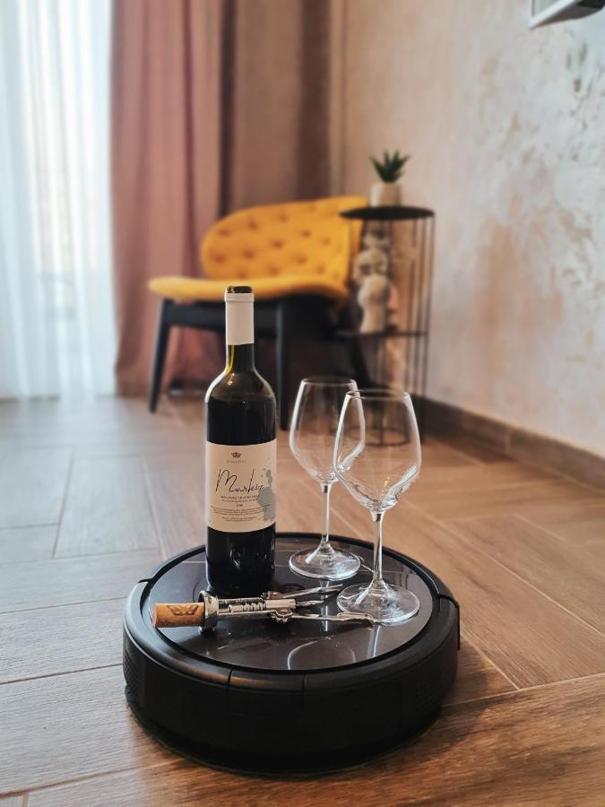 Djukic Winery Lägenhet Podgorica Exteriör bild