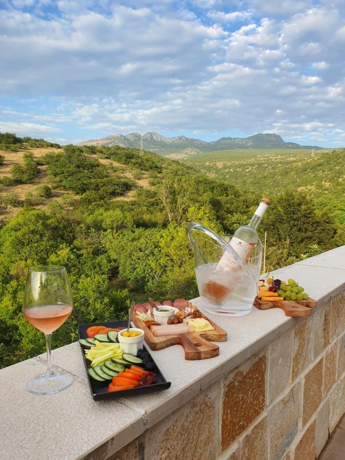 Djukic Winery Lägenhet Podgorica Exteriör bild