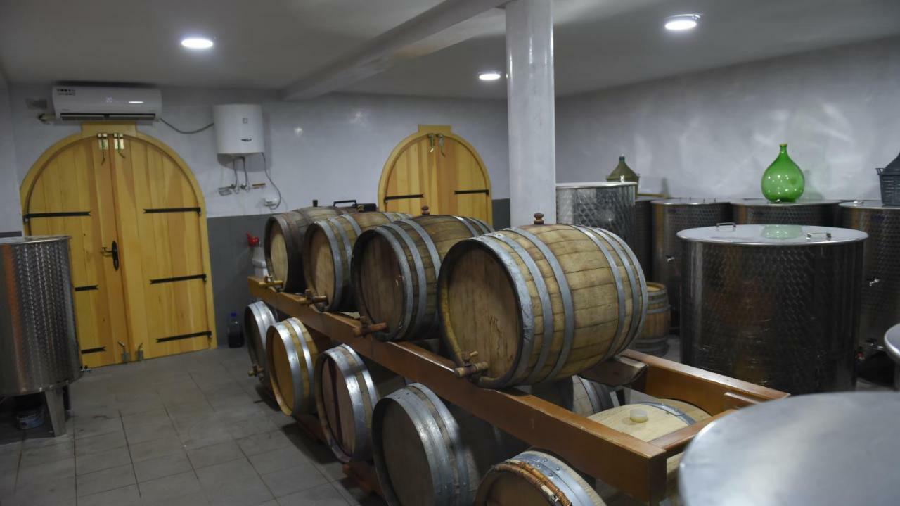 Djukic Winery Lägenhet Podgorica Exteriör bild